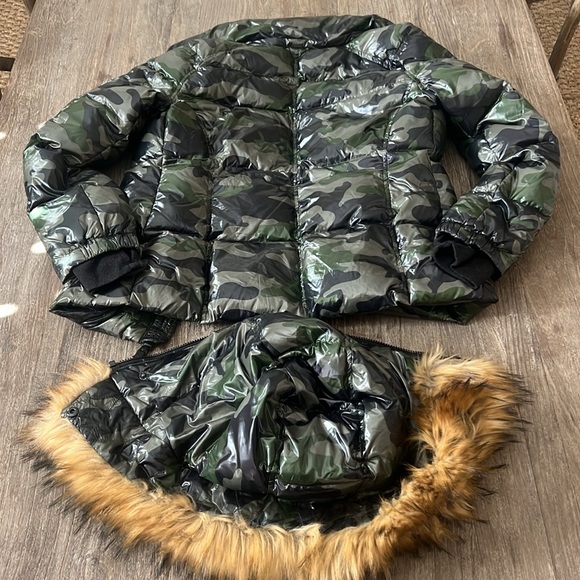S13 New York camo jacket - Picture 2 of 2